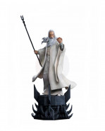 Lord Of The Rings BDS Art Scale socha 1/10 Saruman 29 cm - Vážne poškodené balenie